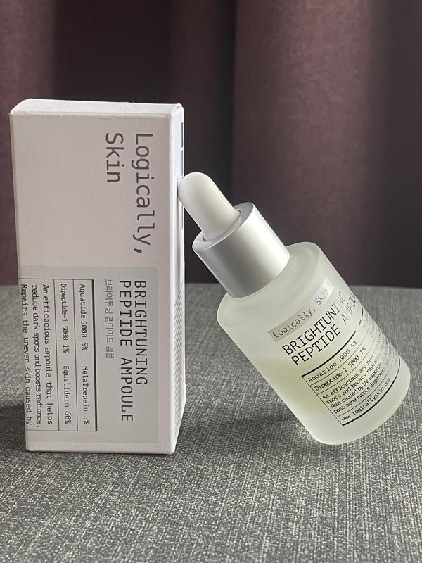 Сироватка, серум, ампула від logically, skin brightuning peptide ...