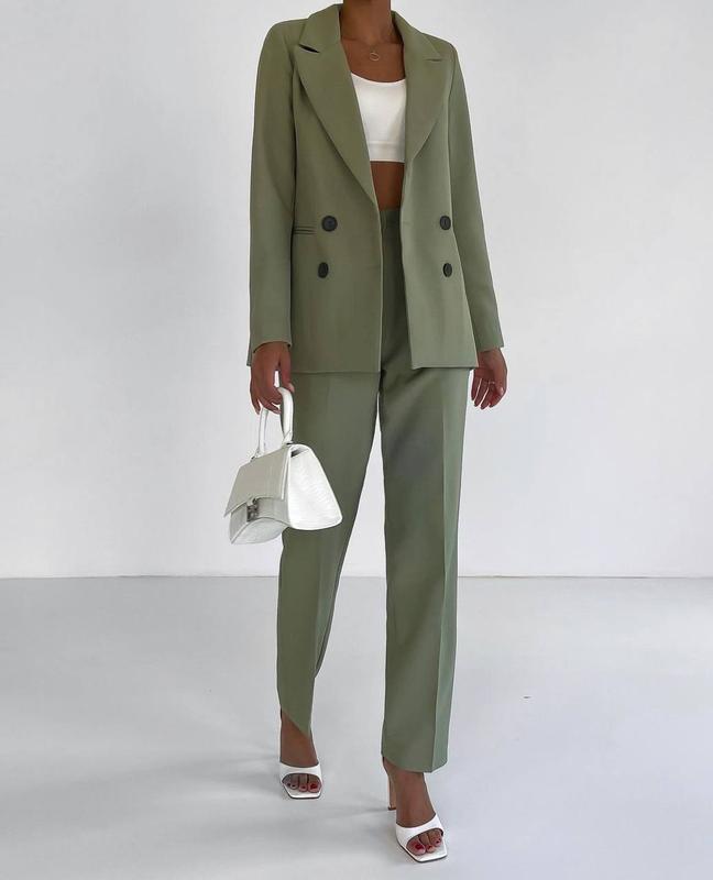 Класический женский костюм в 3х цветах — цена 970 грн в каталоге ...