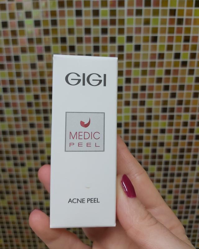Gigi medic peel acne peel лосьонпилинг "антиакне" — цена 200 грн в