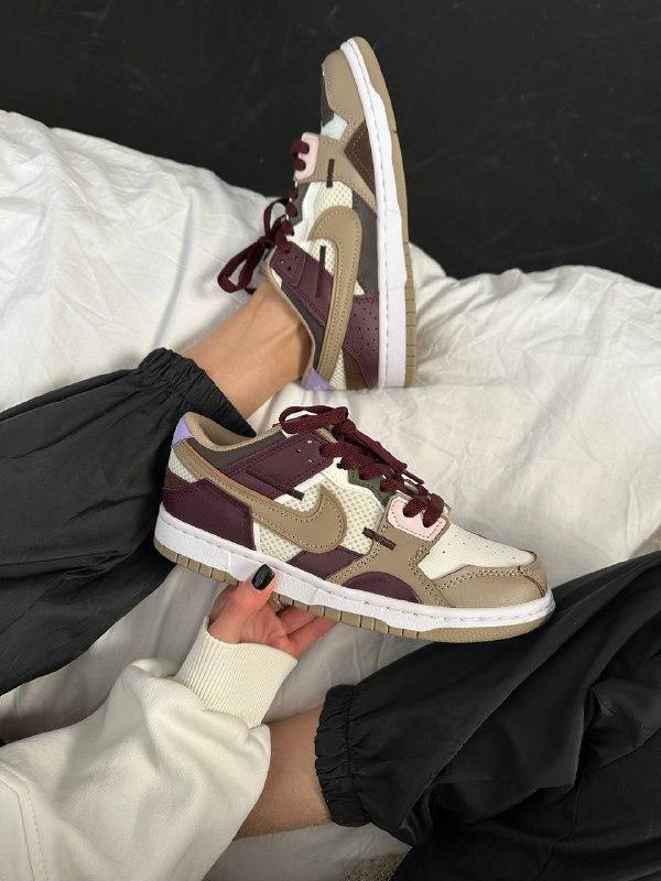 nike dunk low latte