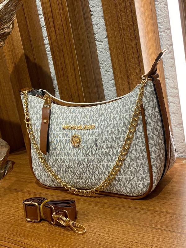 Сумка маленькая белая женская в стиле michael kors клатч сумка майкл ...