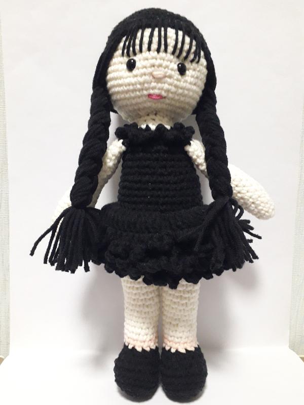 Лялька венсдей адамс — цена 300 грн в каталоге Мягкие игрушки Купить ...