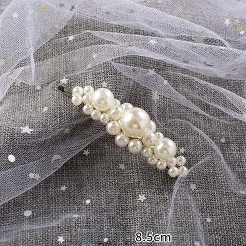 Красивая заколка бангладеш с декором жемчужина — цена 45 грн в каталоге ...