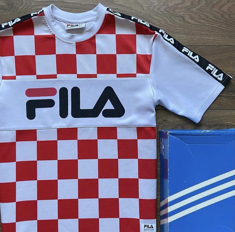 Футболка fila black line — цена 330 грн в каталоге Футболки Купить ...
