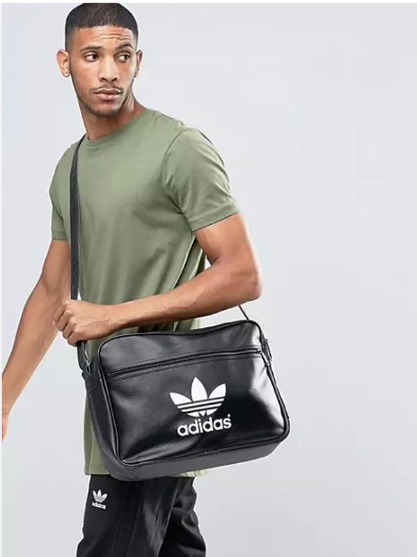 Сумка, мессенджер adidas originals satchel in black — цена 550 грн в ...
