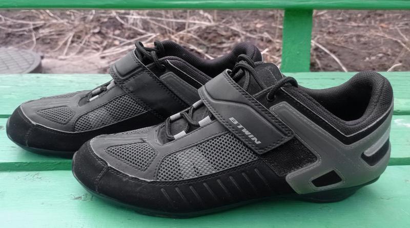 btwin decathlon road cycling shoes 300 mtb 42 870 112645740