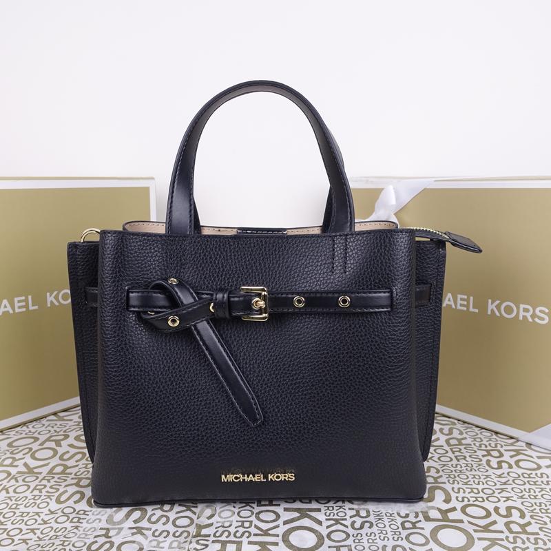 Кожаная сумка michael kors emilia sm black оригинал майкл корс — цена ...