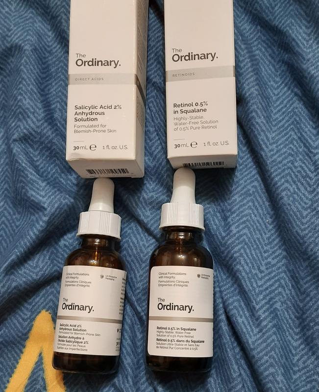 The ordinary, ретинол и салициловая кислота — цена 100 грн в каталоге ...