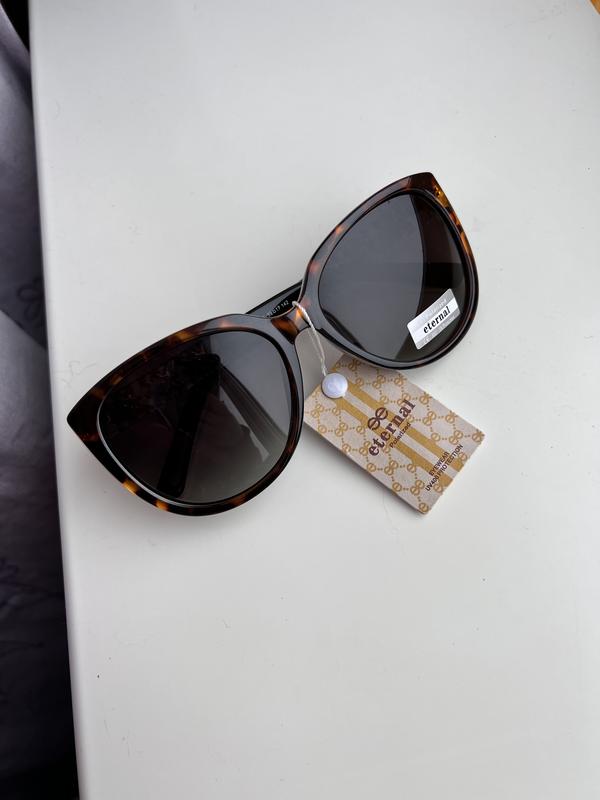 Фирменные солнцезащитные красивые очки eternal polarized et3073 с ...