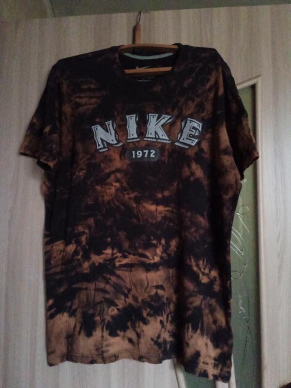 Винтажная футболка nike в стиле тай дай — цена 95 грн в каталоге ...
