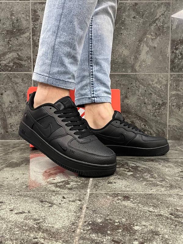 Мужские кожаные кроссовки nike air force#найк — цена 1800 грн в ...