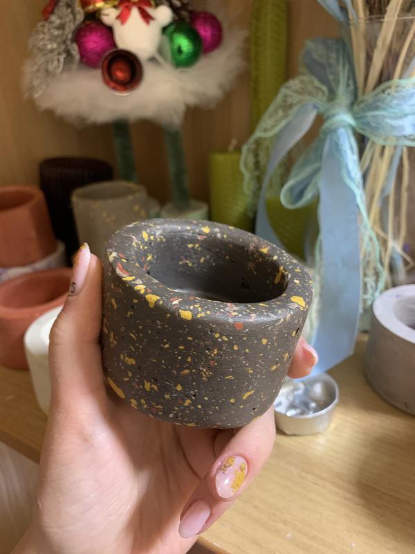 Кашпо из гипса — цена 20 грн в каталоге Кашпо Купить товары для дома и ...