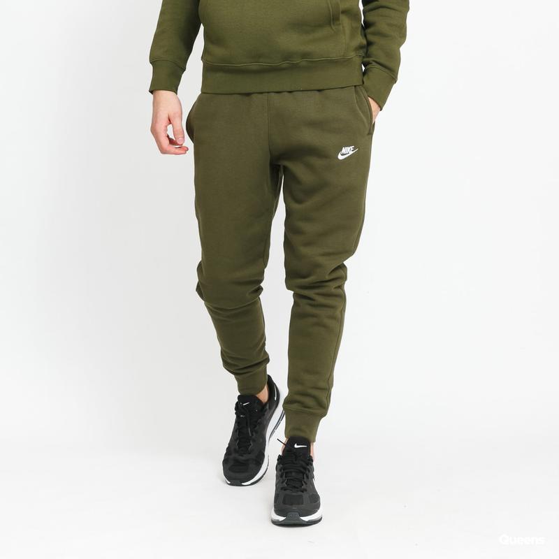 Утепленные оригинальные спортивные штаны nike sportswear club fleece ...