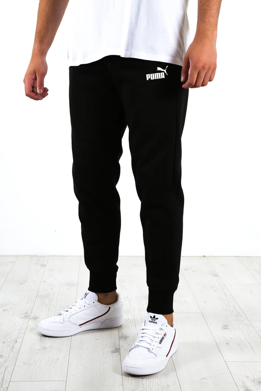 Утепленные оригинальные спортивные штаны puma essentials logo pants ...