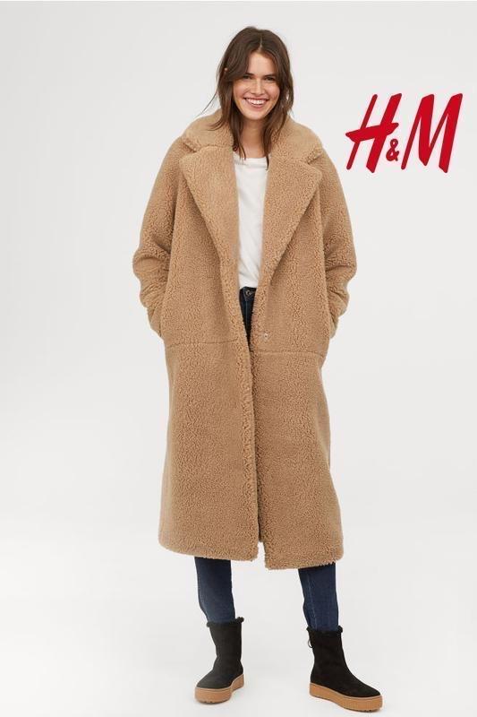 h m 38 112758308 teddy coat h m 3 4 2500