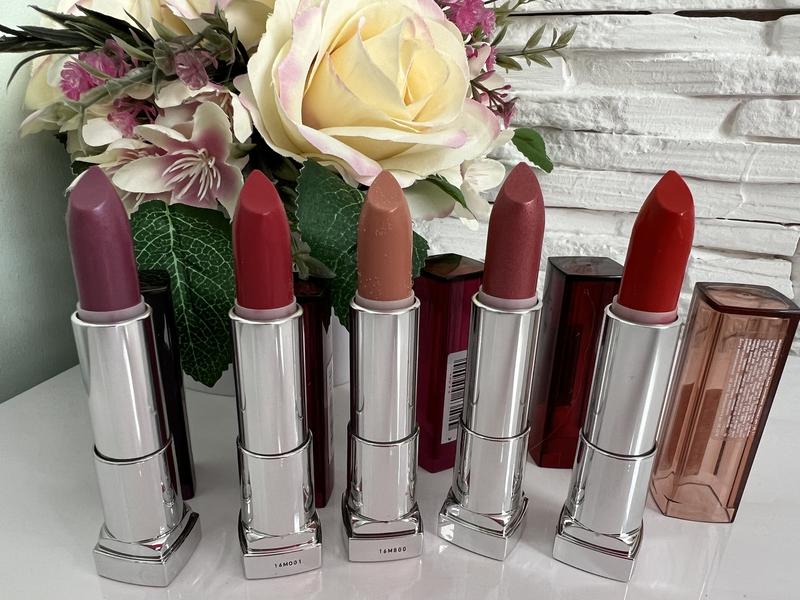 Помади color sensational від maybelline new york — ціна 75 грн у ...