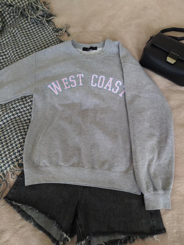 Кофта з надписом — ціна 80 грн у каталозі Світшоти Купити жіночі речі ...