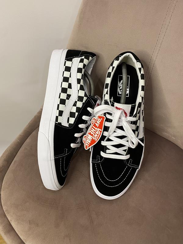 Vans sk8 low checkerboard оригинал новые мужские кеды кроссовки ванс ...