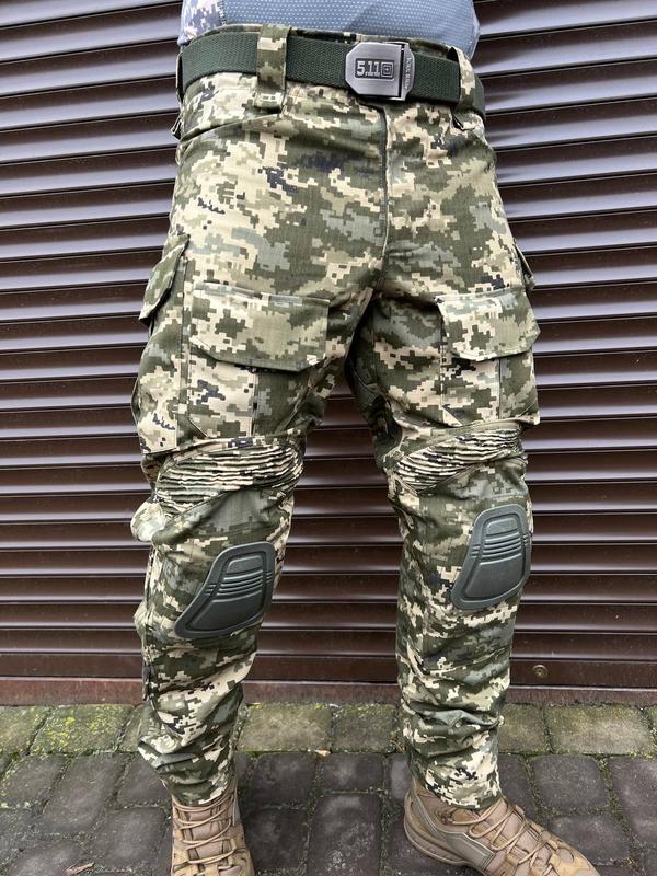 Брюки тактические tactical g3 пиксель зуда с наколенниками — цена 3800 ...