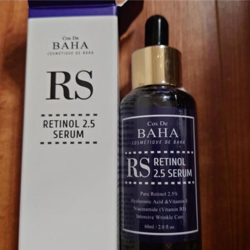 Cos de baha сыворотка с ретинолом 2,5% retinol serum 60 мл. Cos de baha rs retinol 2. 5 serum. Cos de baha rs retinol 2. 5 serum 30ml (cos de baha).