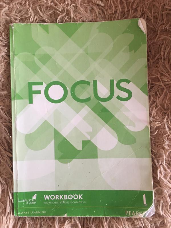 Focus students' book 1 — ціна 150 грн у каталозі Підручники Купити ...