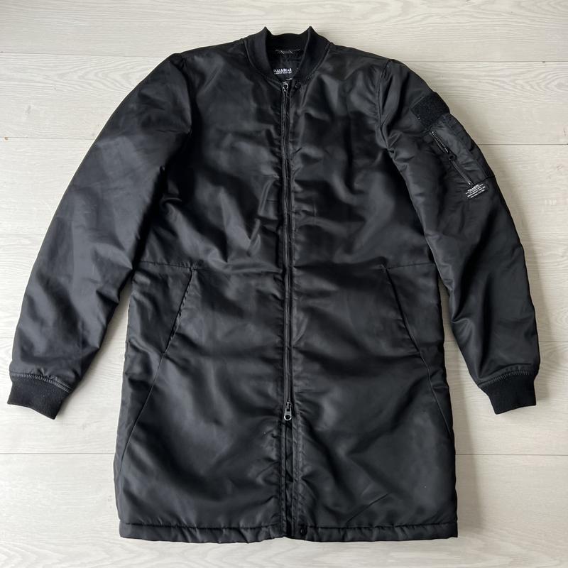 Куртка парка мужская осень весна pull and bear m — цена 799 грн в ...