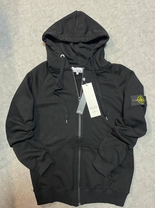 Брендовая мужская кофта стон айленд/качественная кофта stone island на ...