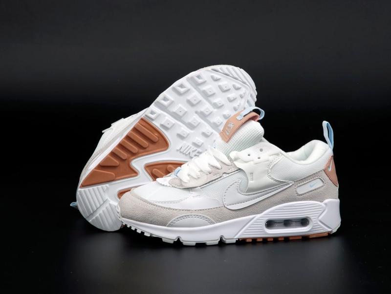 🌺🐰nike air max 90 futura🌺жіночі кросівки найк аір макс 90,кроссовки ...