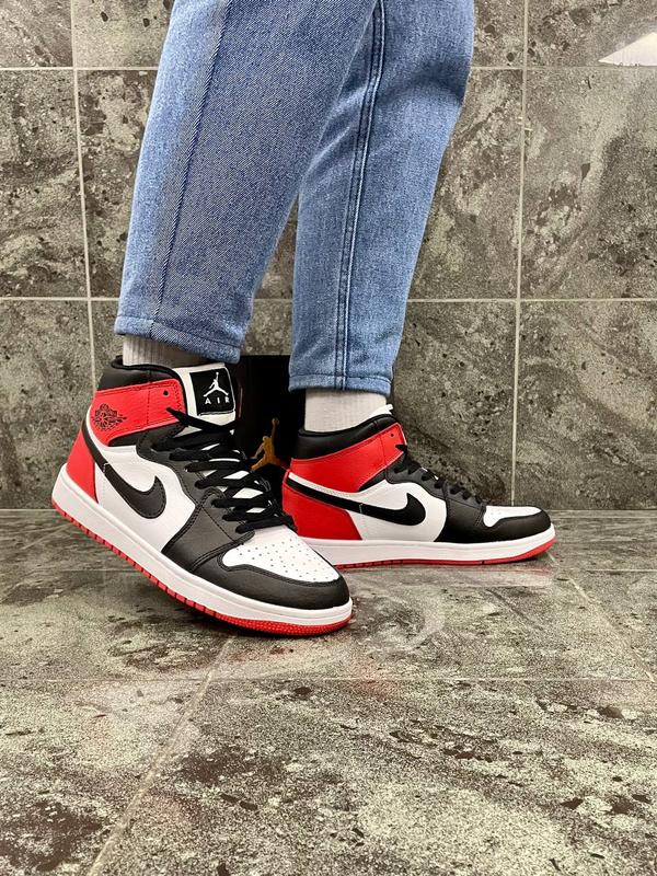 Мужские кроссовки найк джордан nike air jordan 1 — цена 1650 грн в ...