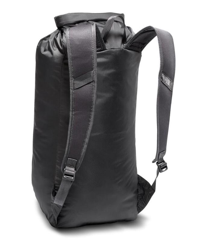 north face flyweight rolltop backpack