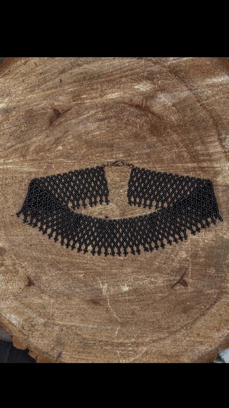 Силянка тотал блек — цена 550 грн в каталоге Колье и ожерелья Купить ...