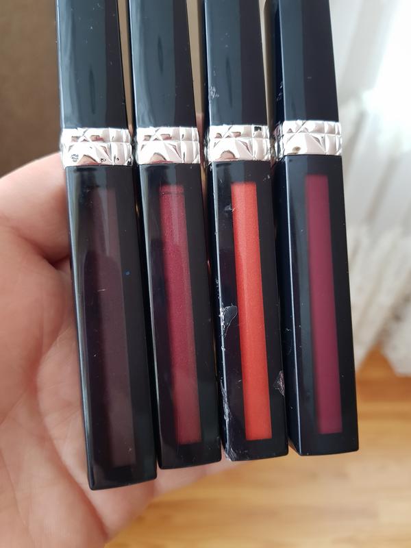 Помада диор rouge dior liquid набор — цена 130 грн в каталоге Помада ...