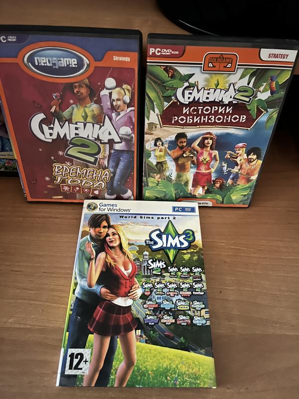 Сімс 3 sims 3 симс 3 сімс 2 sims 2 симс 2 the sims відеогра гра диски ...