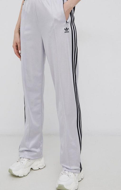 Спортивные прямые белые штаны адидас adidas оригинал original — цена ...