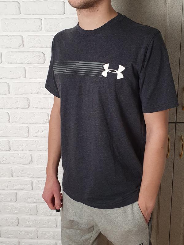 Мужская футболка under armour / андер армор оригинал — цена 327 грн в ...