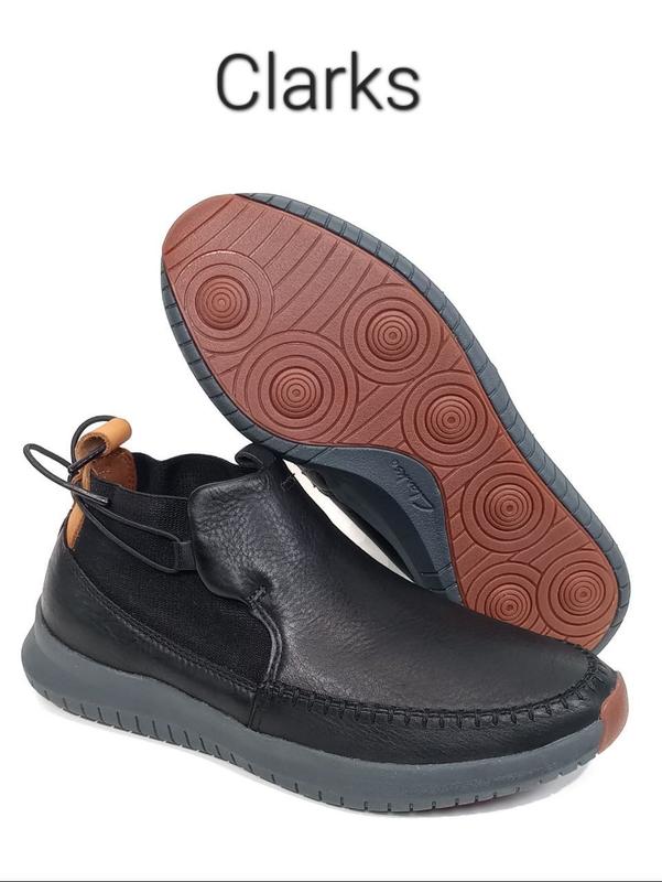 Кожаные мужские ботинки clarks оригинал — цена 2100 грн в каталоге ...