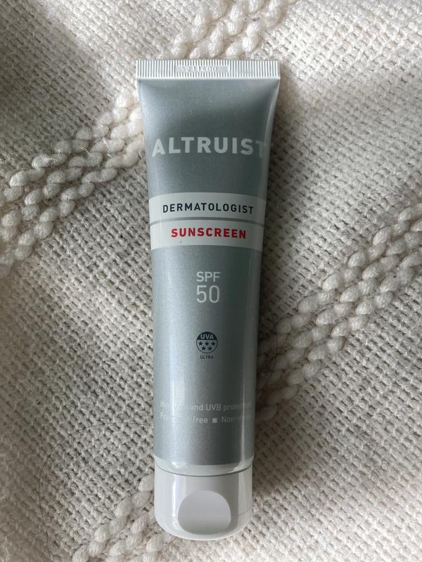 Гипоаллергенный солнцезащитный крем sunscreen spf50. сонцезахисний крем ...