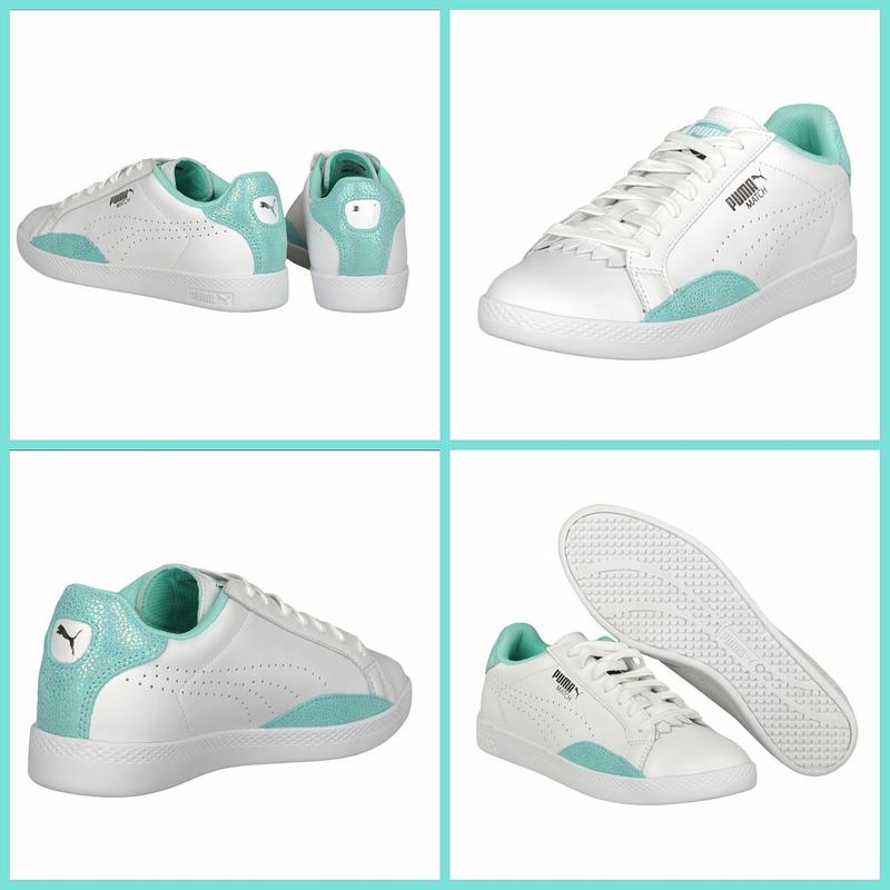 Оригинал кожаные кеды puma match кроссовки кожа пума спортивная обувь ...