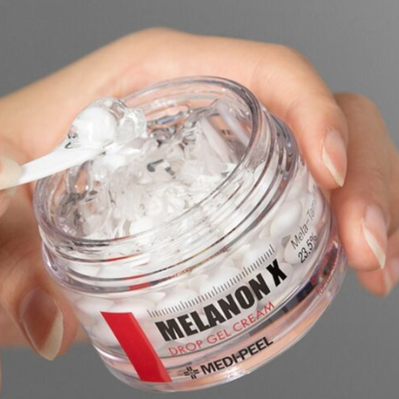 Капсульный гель-крем с ретинолом medi-peel melanon x drop gel cream ...
