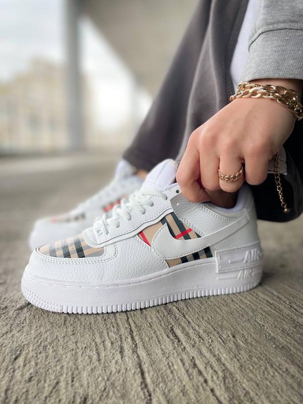 nike air force 1 shadow burberry custom 1950 113021834