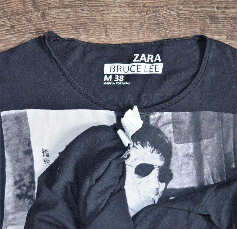 Стильная футболка из свежих коллекций zara ® размер : m ZARA, цена - 200  грн, #20897126, купить по доступной цене | Украина - Шафа