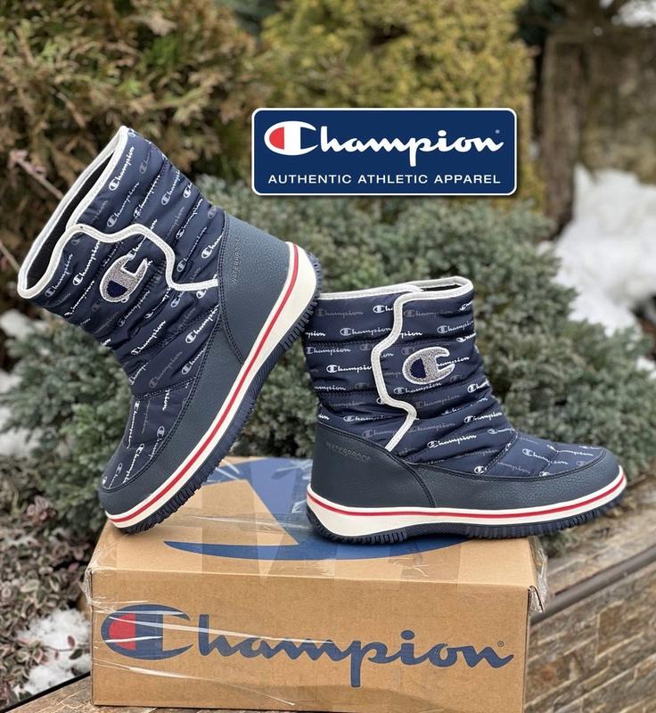 Champion оригинальные стильные дутики снегохода водонепроницаемы 38-38 ...