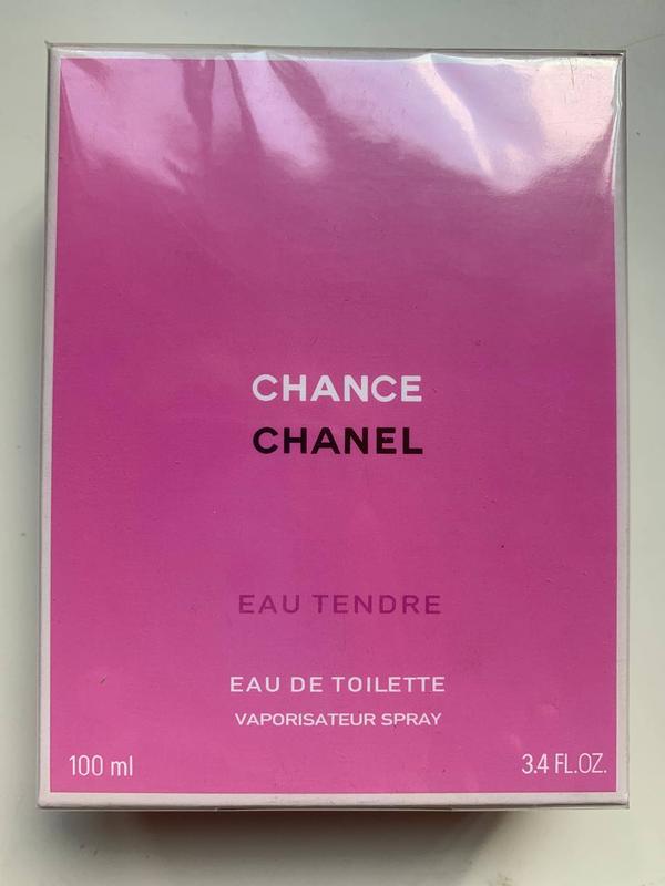 Chanel chance — цена 300 грн в каталоге Туалетная вода Купить товары ...