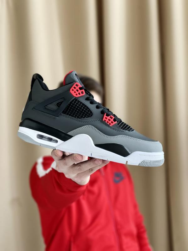 Nike air jordan 4, кроссовки мужские найк джордан 4, кросівки чоловічі ...