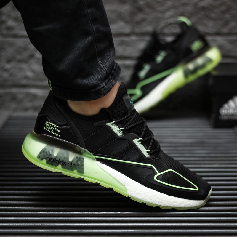Мужские кроссовки adidas zx 2k boost, мужественные кроссовки