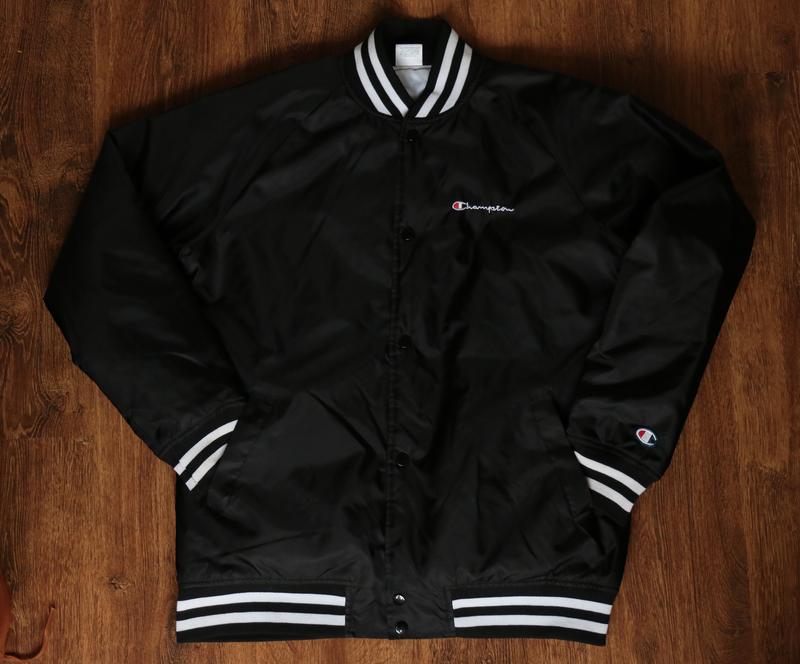 bomber champion x supreme