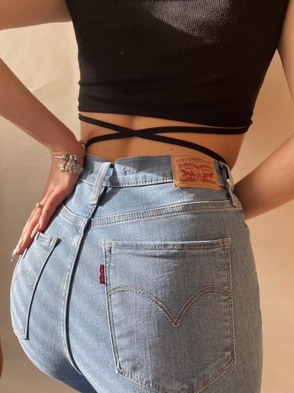 Джинси levis, джинси скіні левіс, жіночі джинси — ціна 550 грн у ...