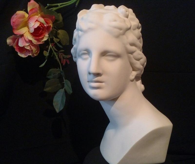Гипсовый бюст афродита — цена 650 грн в каталоге Статуэтки Купить ...