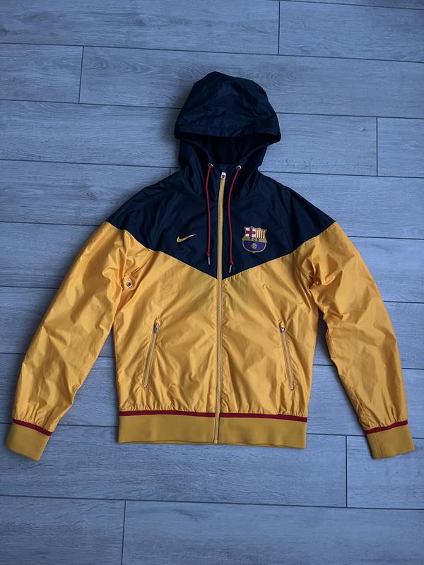 Ветровка nike barcelona windrunner барселона вітровка куртка оригинал ...