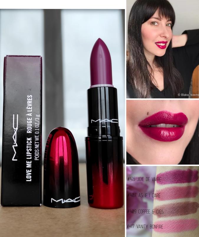 Оригинал! винная помада mac love me lipstick — цена 350 грн в каталоге ...